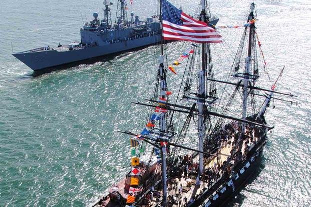 How The USS Constitution Was Saved From Target Practice Military Com   Mil USS Constitution 1200 